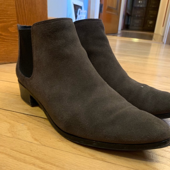 Coach ankle boots size 9 1/2 - Picture 3 of 6